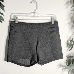 Prana Gray Yoga Active Shorts EUC